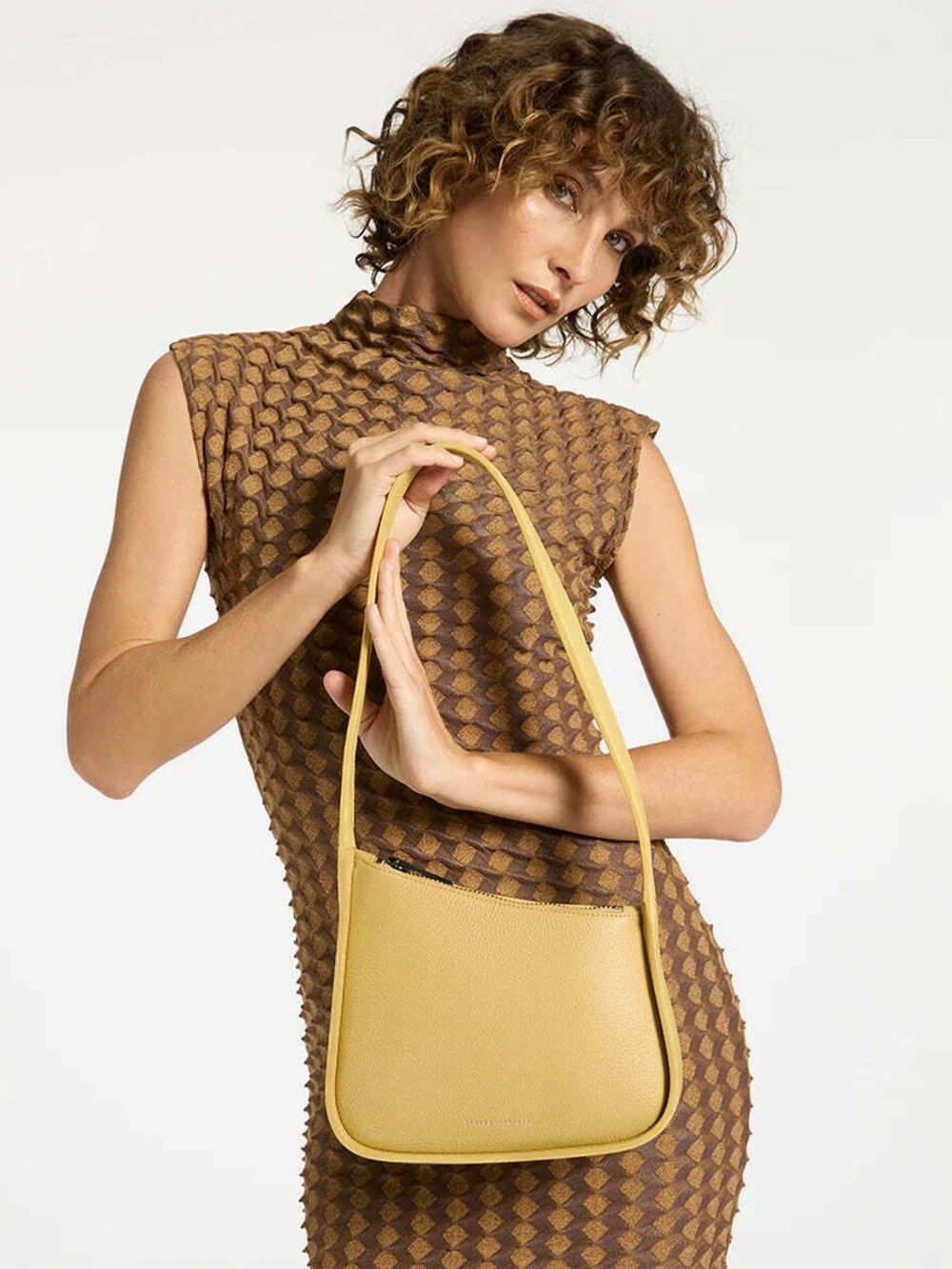 Status Anxiety Phenomena Bag in Buttermilk Australian leather goods